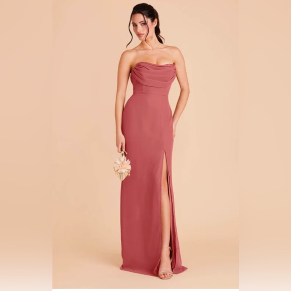 Birdy Grey Mira Convertible Mulberry Dress Size M - Picture 4 of 6